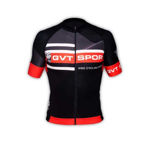 Maillot cycliste GVT Pro Speed Orange