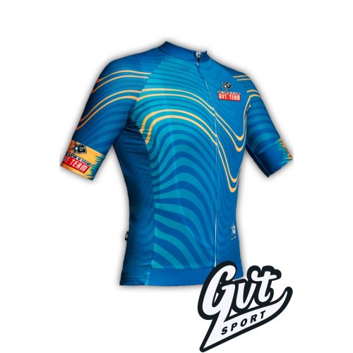 Maillot cycliste pro GVT Sport Tahiti Waves