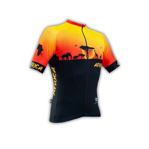 Maillot cycliste GVT Africa Bike