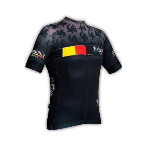 Maillot cycliste GVT Belgique Wallonie Vélo