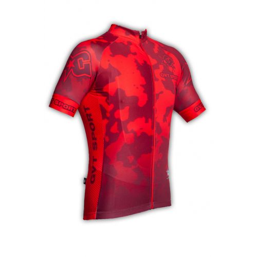 Maillot cycliste GVT Red Star