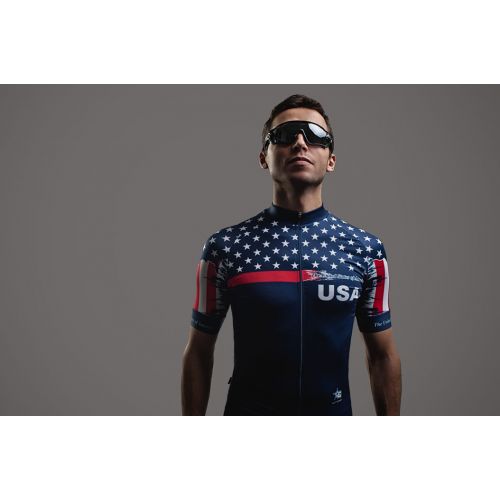Combinaison De Cyclisme Homme Skins USA Team - Taille M - Occasion
