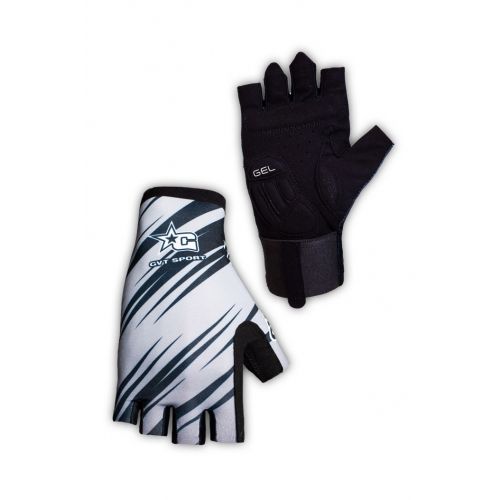 Paire de gants cycliste proline GVT Silver Bike