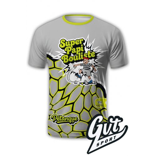 Tee-Shirt GVT Pétanque Homme 