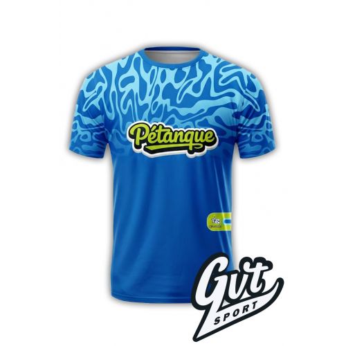 Tee-Shirt GVT Pétanque Homme 