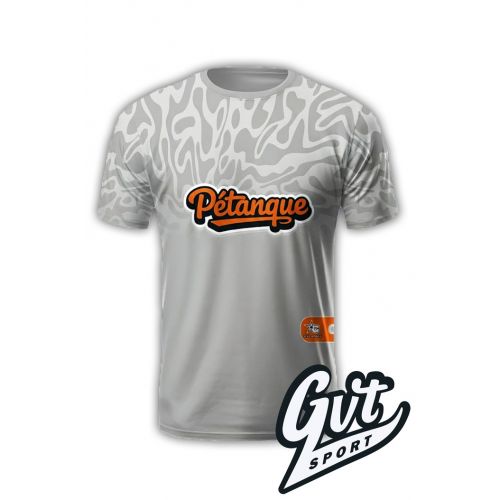 Tee-Shirt GVT Pétanque Homme 