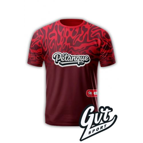 Tee-Shirt GVT Pétanque Homme 