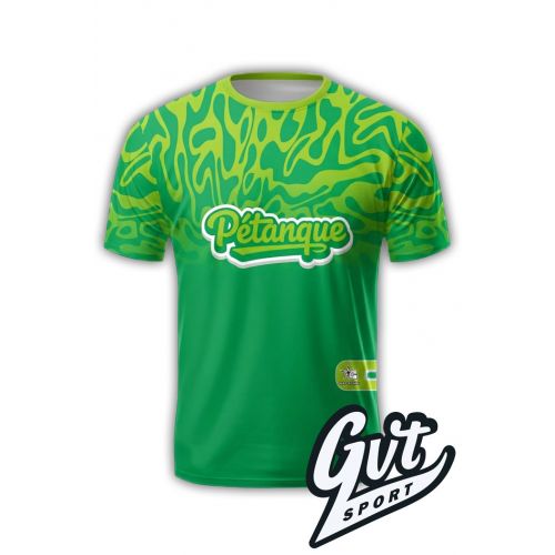 Tee-Shirt GVT Pétanque Homme 