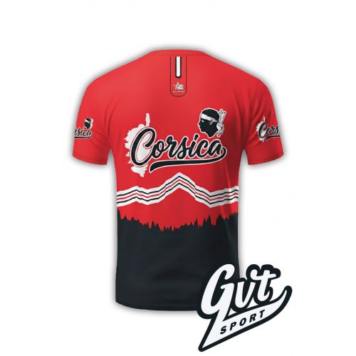 T-shirt Corse - Tête De Maure - Taille S - Coton - Occasion Très Bon état