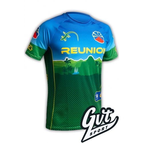 Tee-Shirt Randonneur GVT Sport Reunion 974