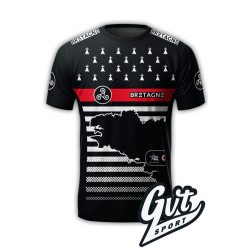 Maillot Running GVT SPORT BRETAGNE TEAM