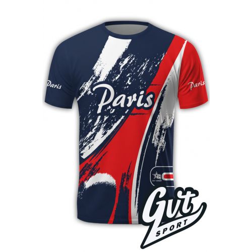 Tee-Shirt Running GVT SPORT Paris Original