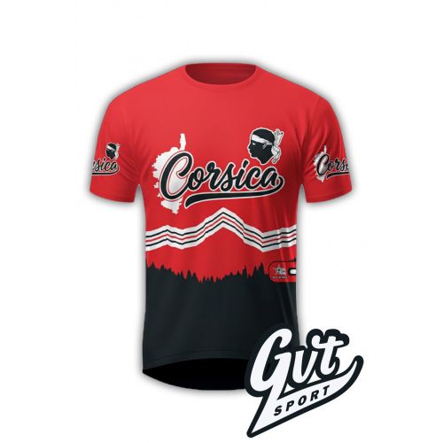 Tee-Shirt Randonnée / Trail GVT Sport Corse