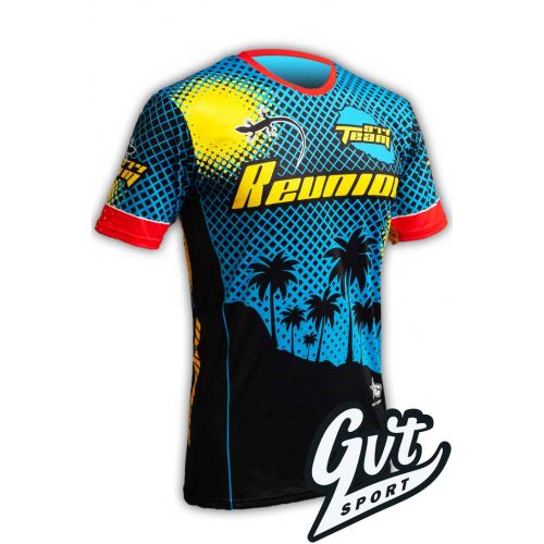 Tee-Shirt Trail GVT Sport Reunion 974