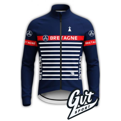 Veste de sport Thermique GVT Bretagne Marine