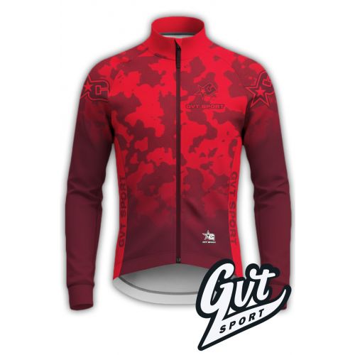 Veste de sport Thermique GVT Camouflage Red Star