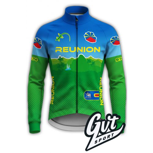 Veste de sport Thermique GVT Île de la Réunion 974