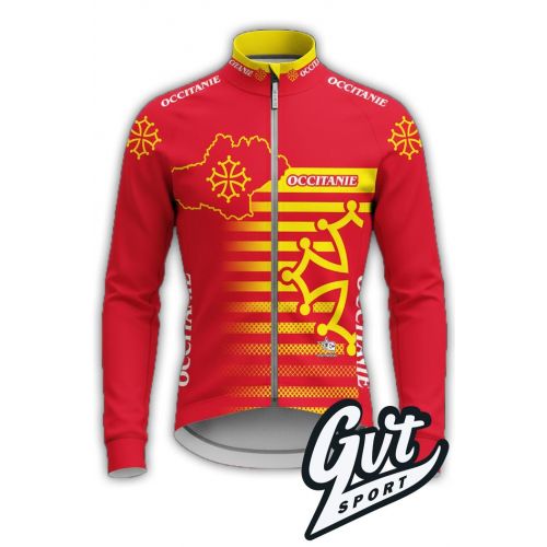 Veste Cycliste Thermique GVT Occitanie