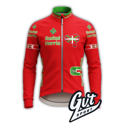 Veste de sport Thermique GVT Pays-Basque