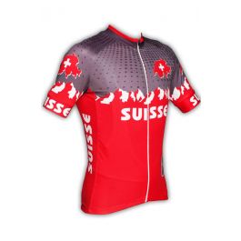 Maillot Vélo ASSOS Original Suisse – Homme, Taille S, Jaune, Très Bon état