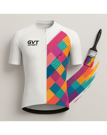 Vêtement cycliste personnalisé GVT  de votre choix