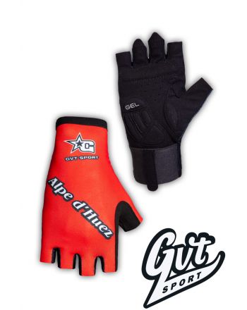 Paire de gants cycliste proline GVT Alpe d'Huez