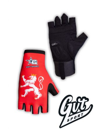 Paire de gants GVT Luxembourg Cyclisme