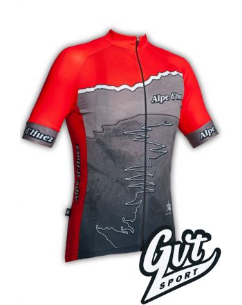 Maillot cycliste GVT Alpe d'Huez