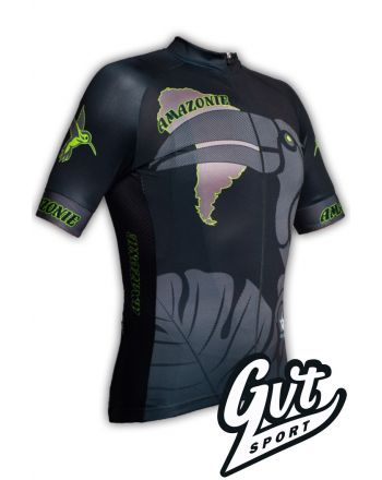 Maillot cycliste GVT Amazonie Bike