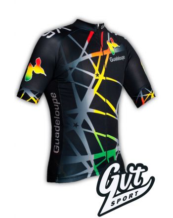 Maillot cycliste GVT Guadeloupe Bike