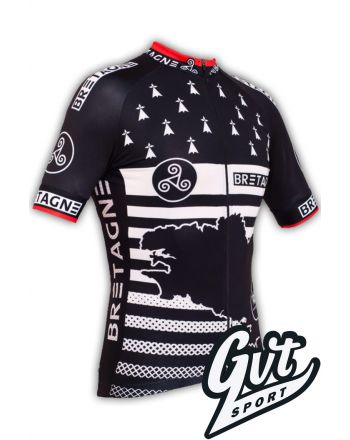 Maillot cyclisme GVT Bretagne Vélo