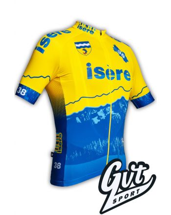 Maillot cyclisme GVT Isère Vélo + Chaussettes