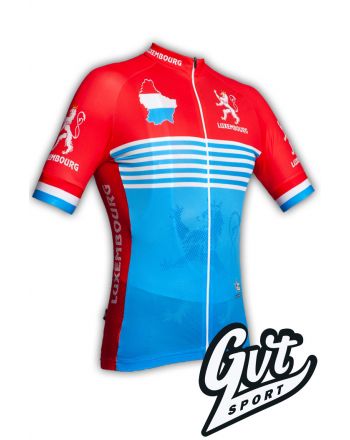 Maillot vélo GVT Luxembourg Cyclisme