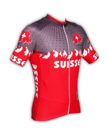 Maillot de vélo GVT Suisse Cyclisme