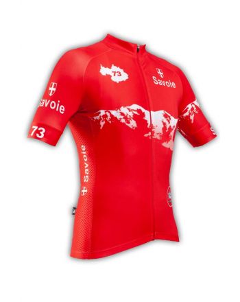 Maillot cycliste GVT Savoie Cyclisme