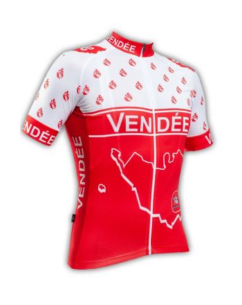 Maillot cycliste GVT Vendée Vélo