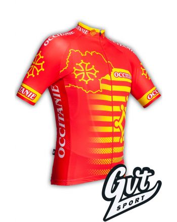 Maillot cyclisme GVT Occitanie Vélo