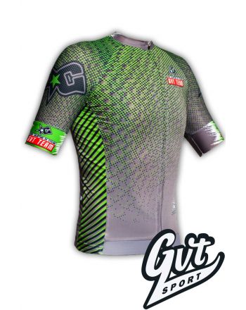 Maillot cycliste pro GVT Sport Matrix Design
