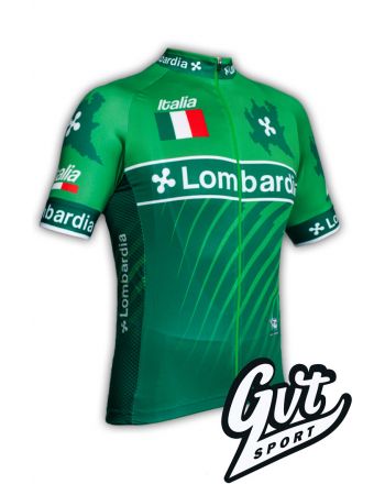 Maillot cyclisme GVT Lombardie Cyclisme + Chaussettes