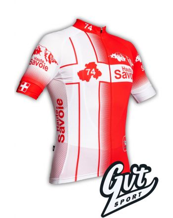 Maillot cyclisme GVT Haute-Savoie Cyclisme + Chaussettes