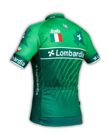 Maillot Cyclisme Champ-Sys Cargill Truvia - Homme Taille L, Vert/noir/blanc