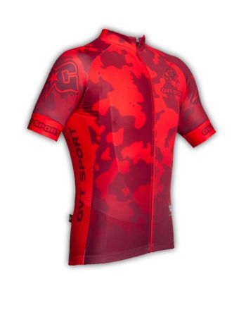 Maillot cycliste GVT Red Star