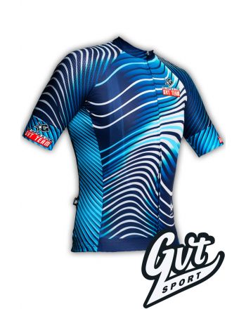 Maillot cycliste pro GVT Sport Star Bike