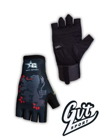 Paire de gants cycliste proline GVT Vlaanderen Cycling