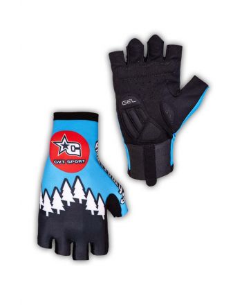 Paire de gants cycliste proline GVT Schwarzwald