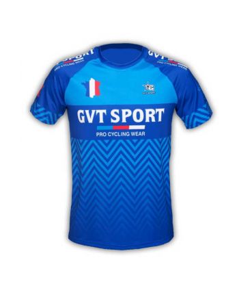 Tee-Shirt GVT Sport Bleu