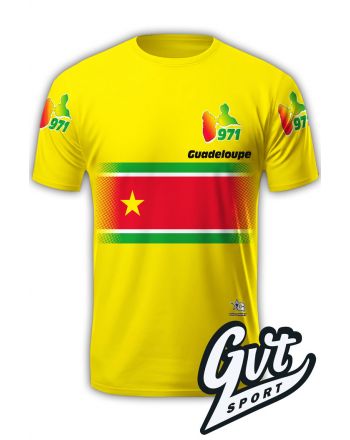 Maillot Randonnée GVT Sport Guadeloupe 971