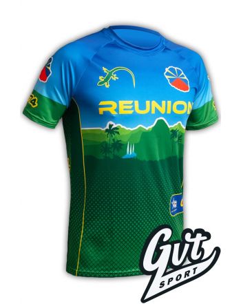 Tee-Shirt Randonneur GVT Sport Reunion 974