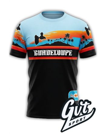 Maillot Running GVT SPORT Guadeloupe Team