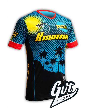 Tee-Shirt Trail GVT Sport Reunion 974